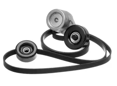 Price Cut Gates 02-06 Chevrolet Trailblazer 6 Cyl 4.2L Serpentine Belt Kit - 90K-38178B