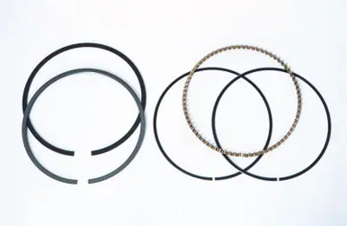 Luxury Mahle Rings AMC 151 2.5L Eng 79-80 Buick 151 2.5L Eng 1980 Chevy 151 2.5L Plain Ring Set - 51240CP