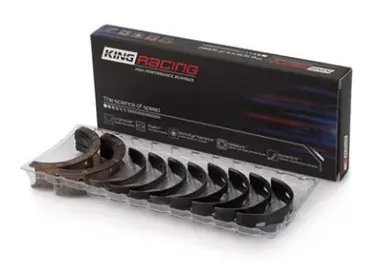 King Engine Bearings Peugeot Ep6Dt/BMW N14B16C (Size STDX) Connecting Rod Bearing Set - CR4633XPSTDX Special Offer