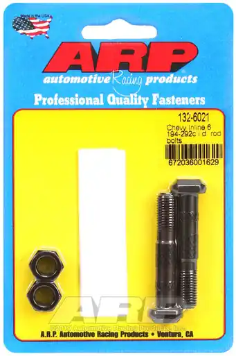 ARP Chevrolet 292 C.I. Inline 6 Cylinder  Rod Bolts (Set of 2) - 132-6021 Professional Grade