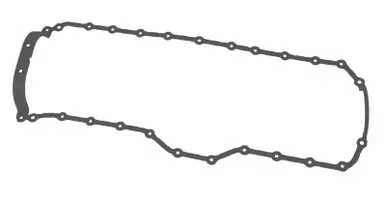 Moroso Jeep 4.0L/258 Oil Pan Gasket - One Piece - Reinforced Steel - 93175 Free Shipping