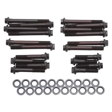 Worldwide Shipping Edelbrock Pontiac Head Bolt Kit - 8556