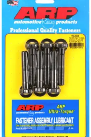 ARP Ford 6.4L Diesel Crank Flange Adapter Bolt Kit - 8740 Chrome Moly Black Oxide - 150-2506 Buy Online