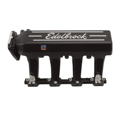 Trusted Brand Edelbrock Manifold EFI Pro-Flo XT LS2 Black Powder Coated - 71403