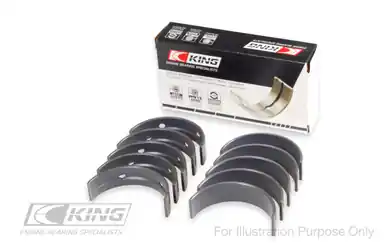 King GM Vortec /LS-Series Gen III IV V (Size +0.020) Main Bearing Set - MB5293MC020 Exclusive