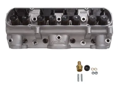 Edelbrock Performer D-Port Complete 72cc - 61599 Authentic