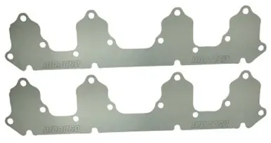 Affordable Moroso Ford FE Exhaust Block Off Storage Plate - Pair - 25172