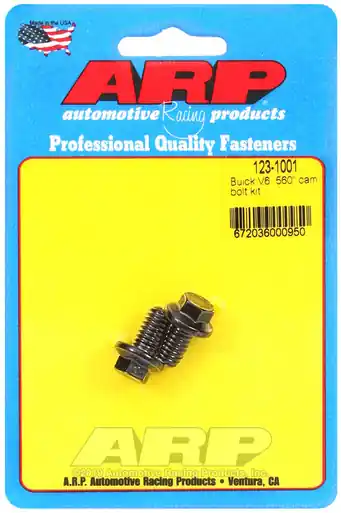 ARP Buick V6 .560in Cam Bolt Kit - 123-1001 Shop Now