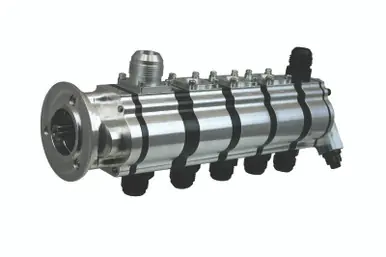 Don’t Miss Out Moroso T3 Series Alston 5 Stage Dry Sump Oil Pump - Tri-Lobe - V-Band Clamp - 1.200 Pressure - 22515