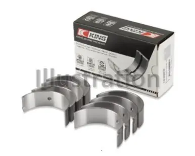 Popular King Triumph TR7 Connecting Rod Bearing Set - CR4465AM050