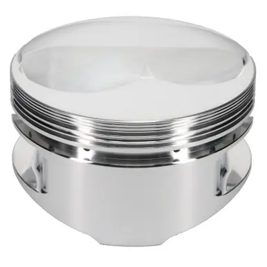 Grab Now JE Pistons 350 SBC .300 DOME Set of 8 Pistons - 182016