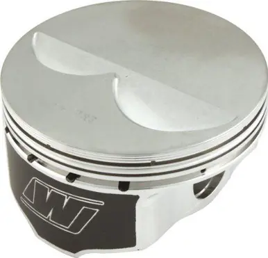 Free Shipping Wiseco Chevy SMALL BLK 1.213 4145A Piston Shelf Stock - 6017LA2