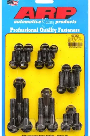 ARP Muncie 4-spd '69-'75 hex trans case bolt kit - 130-9801 Original