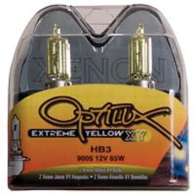 Same Day Shipping Hella Optilux HB3 9005 12V/65W XY Xenon Yellow Bulb - H71070582