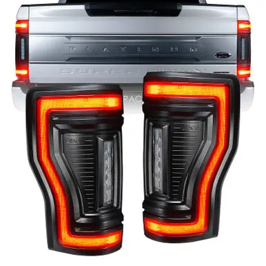 Grab Now Oracle 17-22 Ford F-250/350 Superduty Flush Mount LED Tail Lights - 5896-504