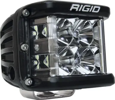 Certified Rigid Industries D-SS - Flood - Single - Black Housing - 261113