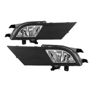 Spyder Volkswagen Jetta MK6 2015-2016 Sedan 4Dr only OEM Style Fog Lights w/Switch Clear FL-VJ2015-C - 5082268 Hassle-Free Returns
