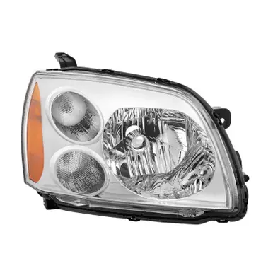 Popular xTune Mitsubishi Galant 09-12 Passenger Side Headlights - OEM Right HD-JH-MG04-OE-R - 9937347