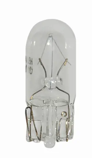 Popular Hella Bulb 158 12V 3W W21X95D T325 Dot (2) - 158TB