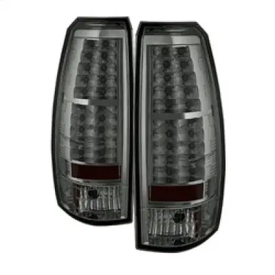 Viral Spyder Chevy Avalanche 07-13 LED Tail Lights Smoke ALT-YD-CAV07-LED-SM - 5032485