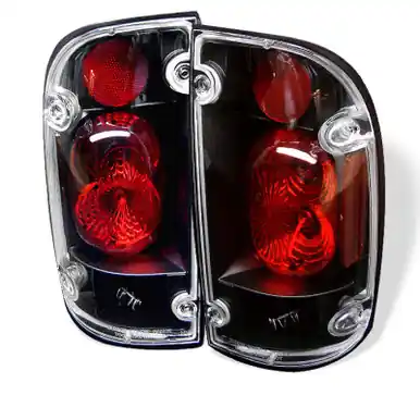 Top Rated Spyder Toyota Tacoma 95-00 Euro Style Tail Lights Black ALT-YD-TT95-BK - 5007988