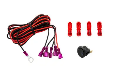 Trending Diode Dynamics Add-on LED Switch Kit - Blue - DD3035