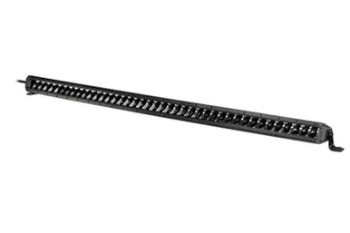 Crafted Hella Universal Black Magic 40in Tough Slim Curved Light Bar - Spot & Flood Light - 358197521