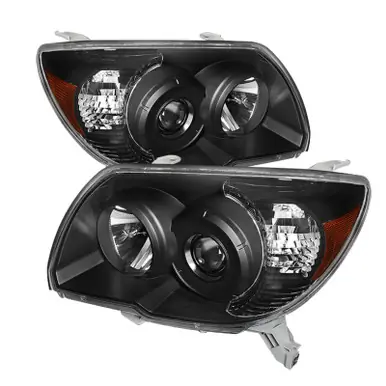 Xtune Toyota 4Runner 06-09 Crystal Headlights Black HD-JH-T4R06-AM-BK - 9023378 Best Seller