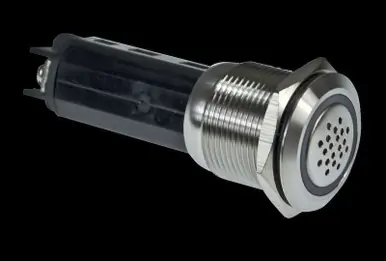 Hella Warning Buzzer Mg24 Red 8Hg - 958456101 Free Returns