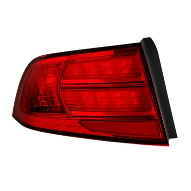 Xtune Acura Tl 04-06 (Also Fit 07-08) Driver Side Tail Lights - OEM Left ALT-JH-ATL04-OE-L - 9030819 Modern