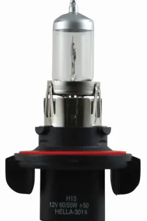 Fast Shipping Hella Bulb H13 12V 60/55W P264T T4 +50 (2) - H13P50TB