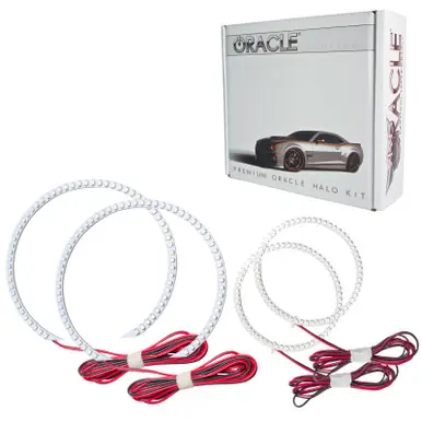 Mega Sale Oracle Nissan Altima Sedan 10-12 LED Halo Kit - White - 3945-001