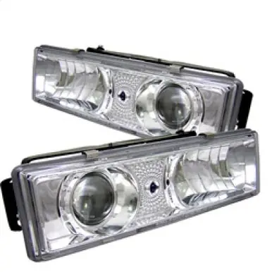 Spyder Chevy C/K Series 1500 88-99 Projector Headlights Chrm High 9005 (Not Include) PRO-YD-CCK88-C - 5009296 Shop Now