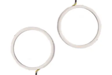 Diode Dynamics Halo Lights LED 160mm - Red (Pair) - DD2057 Sale