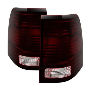 Save Now Xtune Ford Explorer 02-05 4Door OEM Style Tail Lights Red Smoked ALT-JH-FEX02-OE-RSM - 9029837