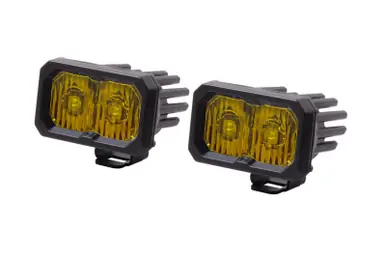 Trending Diode Dynamics Stage Series 2 In LED Pod Pro - Yellow Driving Standard ABL (Pair) - DD6404P