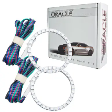 Discount Oracle Toyota Camry 12-15 Halo Kit - ColorSHIFT w/ 2.0 Controller - 2449-333