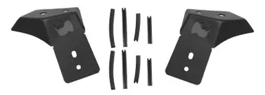 Best Seller Go Rhino 18-20 Jeep Wrangler JL/JLU/Gladiator JT Light Mount - 3in Cube - 730035T