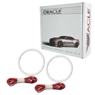 Flash Sale Oracle Mercedes Benz 07-09 S-Class LED Fog Halo Kit - White - 1197-001