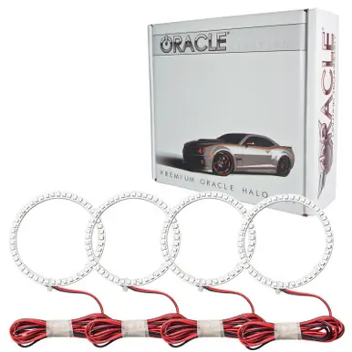 High Quality Oracle Pontiac GTO 04-06 LED Halo Kit - White - 2504-001
