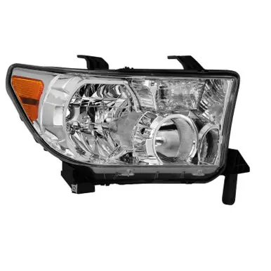 xTune 07-13 Toyota Tundra (w/o Headlight Washer) Headlight - OEM Right (HD-JH-TTU07-OE-R) - 9042270 Price Cut