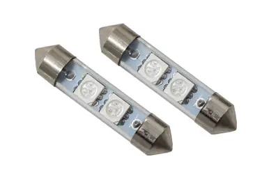 Diode Dynamics 39mm SMF2 LED Bulb - Blue (Pair) - DD0088P Next Day Delivery