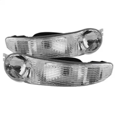 Direct From Factory Xtune GMC Sierra Denali 00-06 Bumper Lights Clear CBL-GD00-C - 9027086