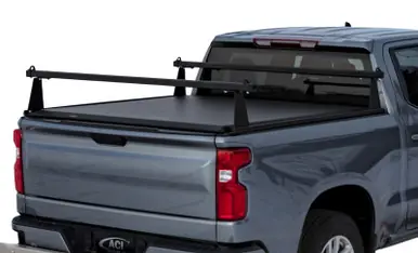 Access ADARAC 22+ Toyota Tundra 6ft 6in Bed (Bolt On) Aluminum M-Series Truck Rack - Matte Black - F4050072 Free Delivery