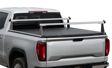 Direct From Factory Access ADARAC 22+ Toyota Tundra 6ft 6in Bed (Bolt On) Aluminum M-Series Truck Rack - Silver - F4050071