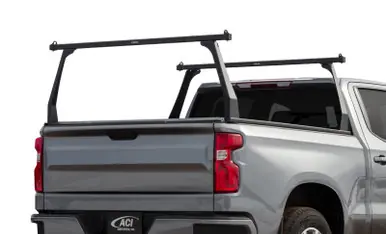 Access ADARAC Aluminum Series 14+ Chevy/GMC Full Size 1500 6ft 6in Bed Truck Rack - Matte Black - F3020052 Handmade