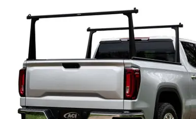 Flash Sale Access ADARAC Aluminum Pro Series 2007-19 Toyota Tundra 6ft 6in Bed Truck Rack - Matte Black - F2050022