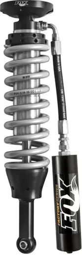 No Minimum Order Fox 07+ Tundra 2.5 Factory Series 6.01in. Remote Reservoir Coilover Shock Set - Black/Zinc - 880-02-367