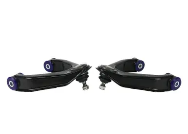 SuperPro 98-04 Nissan Frontier 2WD D22 Front Upper Control Arm Set - TRC544 Handmade