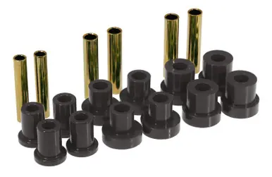 Fan Favorite Prothane 88-91 Chevy Blazer/Suburban 4wd Front Spring Bushings - Black - 7-1024-BL